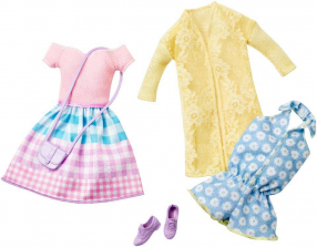 Barbie Fashions 2-Pack - Somewhere Over the Gingham Rainbow