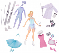 Barbie Doll Advent Calendar Career Set