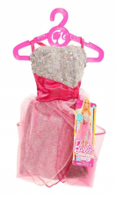 Barbie Best Fashion Friend Silver and Pink Outfit Pack for 28-inch Doll