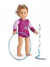 Truly Me Rhythmic Gymnastics Outfit for Dolls - available in select stores only