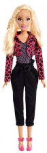 Barbie 28 inch Best Fashion Friends Outfit - Spotted Cropped Jacket, Metallic Bodysuit and Jogger Pant