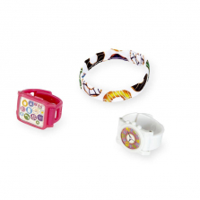 Journey Girls Wrist Wear Accessories Set - Donut