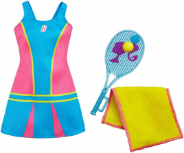 Barbie Fashion Dress - Tennis Player