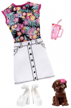 Barbie Dolphin Magic Fashion Doll Outfit - Pack 2