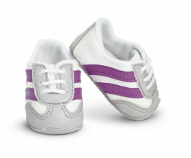 Truly Me Striped Sport Doll Shoes - available in select stores only