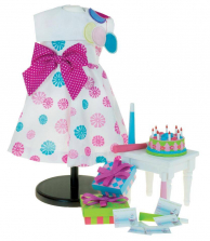 Laurent Birthday Bash Outfit and Accessory Set for Doll 18 inch Doll - 22 Piece