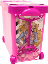 Barbie Store It All Carrying Case