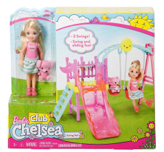 Barbie Club Chelsea Swing Playset