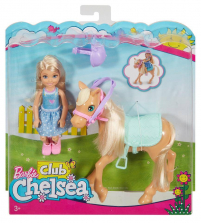 Barbie Club Chelsea with Pony Playset