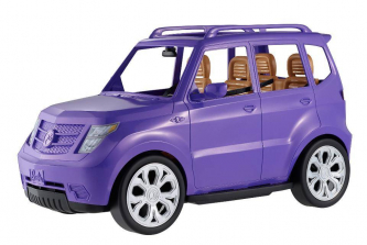 Barbie Glam Suv Vehicle - Violet