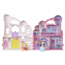 Disney Princess Little Kingdom Play 'n Carry Castle Set