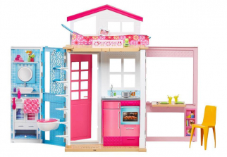 Barbie 2-Story House Playset
