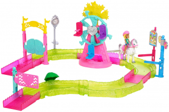 Barbie On the Go Carnival Playset