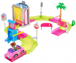 Barbie On the Go Car Wash Playset