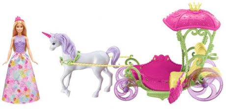 Barbie Dreamtopia Sweetville Carriage Gift Set
