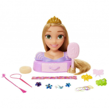 Disney Princess Rapunzel Long Locks Styling Head Set
