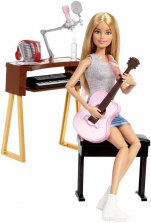Barbie Caucasian Musician Doll Playset