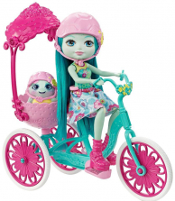 Enchantimals Taylee Turtle Doll with Turtle and Tricycle Playset