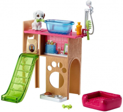 Barbie Pet Room Furniture and Accessories Playset