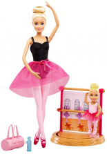 Barbie Ballet Instructor Playset