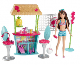 Barbie Life in the Dreamhouse: The Amaze Chase Dolls and Tiki Hut Playset