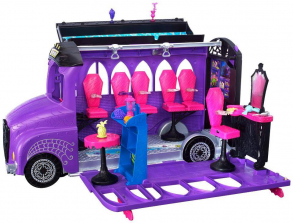 Monster High Deluxe School Bus Vehicle Playset