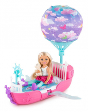 Barbie Dreamtopia Magical Dreamboat Doll Playset