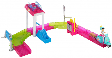 Barbie On the Go Post Office Playset