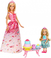 Barbie Dreamtopia Sweetville Princess Tea Party Playset