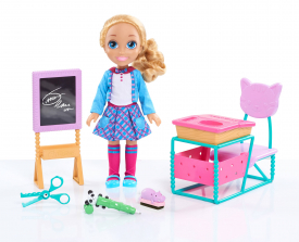 Barbie Club Chelsea Back to School Set