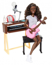 Barbie African American Musician Doll Playset