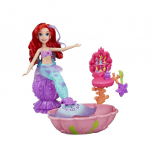 Disney Princess Ariel Color Change Spa Playset