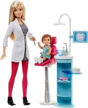 Barbie Careers Dentist Playset