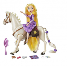 Disney Tangled The Series Figure 2 Pack - Rapunzel and Royal Horse Maximus