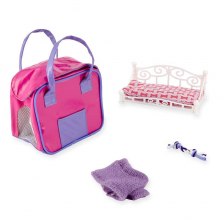 Journey Girls Pet Accessory Set - Pink and Purple