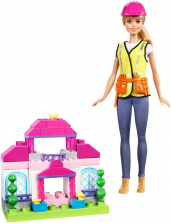 Barbie Builder Fashion Doll Playset