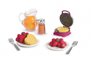 Truly Me Waffle Breakfast Set - available in select stores only