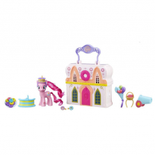 My Little Pony Friendship is Magic Explore Equestria Donut Shop Playset - Pinkie Pie