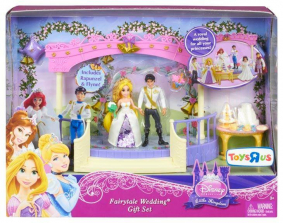 Disney Princess Royal Wedding Playset