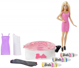Barbie Spin Art Designer Doll and Playset