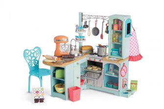 Truly Me Gourmet Kitchen Set - available in select stores only