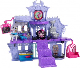 Monster High Monster Minis Castle with Draculaura Mini Playset