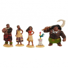 Disney Moana Island Figurine Set