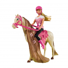 Steffi Love Riding Tour Horse Fashion Doll