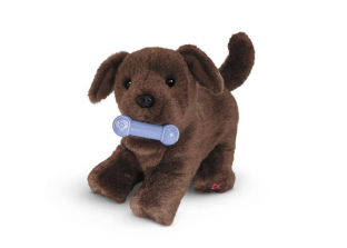Truly Me Chocolate Lab Puppy - available in select stores only