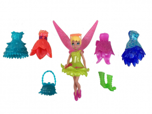 Disney Fairies 4.5-inch Ultimate Fashion Pack - Tink Jewel Boutique