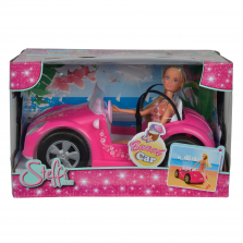 Steffi Love Beach Car and Doll