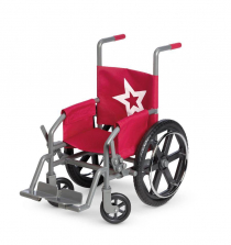 Truly Me Berry Wheelchair for Dolls - available in select stores only