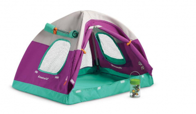 Truly Me Adventure Tent for Dolls - available in select stores only