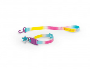 Truly Me Rainbow Collar Leash - available in select stores only
